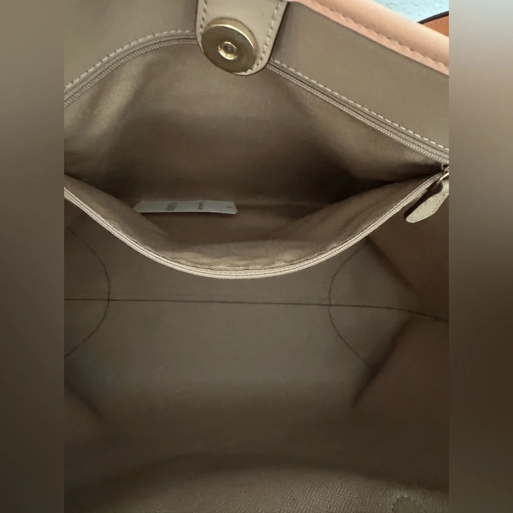 Coach Mystical Floral Print City Tote - Picture 6 of 10